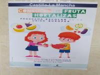 PROGRAMA DE CONSUMO DE FRUTAS Y HORTALIZAS DE CASTILLA LA MANCHA